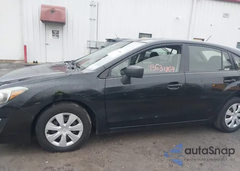 2016 Subaru Impreza 2.0I from USA, damaged, VIN JF1GPAA67GH287678